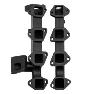 Wehrli Custom Fabrication - WCFab 2017-2026 L5P Duramax Billet Exhaust Manifolds - WCF100373 - Image 5