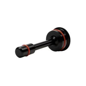 Wehrli Custom Fabrication - WCFab 17-19 L5P Duramax / 14-18 GM 1500 Transmission Cooler Thermostat Bypass Plug - WCF100469 - Image 2
