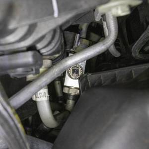 Wehrli Custom Fabrication - WCFab 17-19 L5P Duramax / 14-18 GM 1500 Transmission Cooler Thermostat Bypass Plug - WCF100469 - Image 4