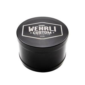 Wehrli Custom Fabrication - WCFab 2017-2026 L5P Duramax Billet Black Anodized Turbo Resonator Plug - WCF100473 - Image 1
