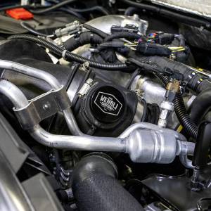 Wehrli Custom Fabrication - WCFab 2017-2026 L5P Duramax Billet Black Anodized Turbo Resonator Plug - WCF100473 - Image 2