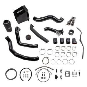 Wehrli Custom Fabrication - WCFab 2001-2004 LB7 Duramax S300 Single Turbo Install Kit - WCF100478 - Image 1