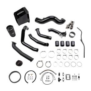 Wehrli Custom Fabrication - WCFab 2001-2004 LB7 Duramax S400 Single Turbo Install Kit - WCF100489 - Image 1