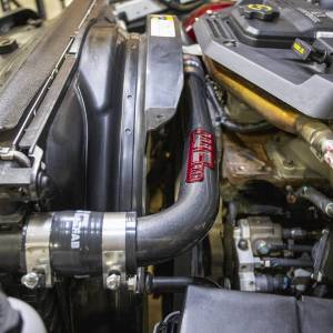 Wehrli Custom Fabrication - WCFab 2010-2018 6.7L Cummins Upper Coolant Pipe for Single Radiator - WCF100517 - Image 3