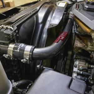 Wehrli Custom Fabrication - WCFab 2010-2018 6.7L Cummins Upper Coolant Pipe for Single Radiator - WCF100517 - Image 5