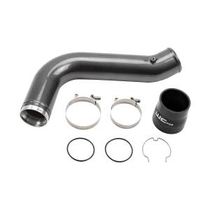 Wehrli Custom Fabrication - WCFab 2017-2019 L5P Duramax 3.5" Passenger (Cold) Side Intercooler Pipe Kit - WCF100530 - Image 2