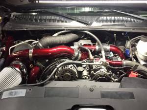 Wehrli Custom Fabrication - WCFab 2001-2004 LB7 Duramax S400/Stock Twin (Compound) Turbo Kit - WCF100570 - Image 5