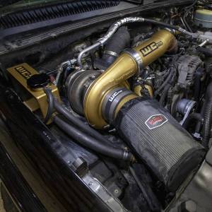 Wehrli Custom Fabrication - WCFab 2001-2004 LB7 Duramax S400/Stock Twin (Compound) Turbo Kit - WCF100570 - Image 3