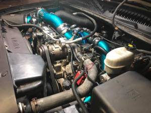 Wehrli Custom Fabrication - WCFab 2001-2004 LB7 Duramax S400/Stock Twin (Compound) Turbo Kit - WCF100570 - Image 8