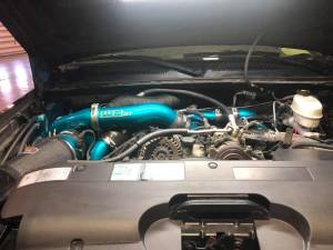 Wehrli Custom Fabrication - WCFab 2001-2004 LB7 Duramax S400/Stock Twin (Compound) Turbo Kit - WCF100570 - Image 7