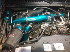 Wehrli Custom Fabrication - WCFab 2001-2004 LB7 Duramax S400/Stock Twin (Compound) Turbo Kit - WCF100570 - Image 9