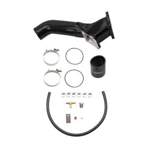 Wehrli Custom Fabrication - WCFab LB7 Duramax S300/S400 High Flow 3" Y-Bridge Kit (Bridge Assembly Only) - WCF100615 - Image 1