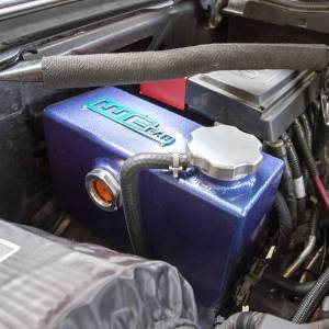 Wehrli Custom Fabrication - WCFab 2011-2016 LML Duramax OEM Placement Coolant Tank Kit - WCF100647 - Image 3