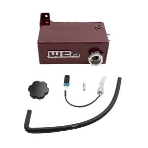 Wehrli Custom Fabrication - WCFab 2011-2016 LML Duramax OEM Placement Coolant Tank Kit - WCF100647 - Image 1