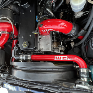 Wehrli Custom Fabrication - WCFab 2003-2009 Cummins Upper Coolant Pipe - WCF100678 - Image 6