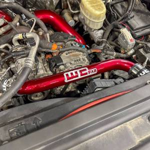 Wehrli Custom Fabrication - WCFab 2011-2016 LML Duramax Upper Coolant Pipe - WCF100696 - Image 3