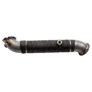 Wehrli Custom Fabrication - WCFab 2011-2016 LML Duramax 3" Stainless Down Pipe - WCF100704 - Image 2