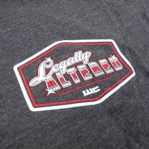 Wehrli Custom Fabrication - WCFab Men's T-Shirt - Legally Altered - WCF100762 - Image 3