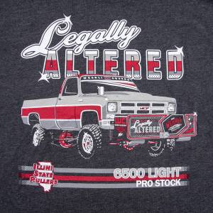 Wehrli Custom Fabrication - WCFab Men's T-Shirt - Legally Altered - WCF100762 - Image 4