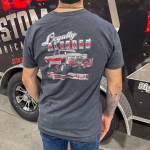 Wehrli Custom Fabrication - WCFab Men's T-Shirt - Legally Altered - WCF100762 - Image 5