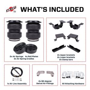 Air Lift - Air Lift 24-25 Chevy Silverado 2500HD ZR2 4WD Loadlifter 5000 Ultimate w/ Air Spring Cradle - 88408 - Image 2