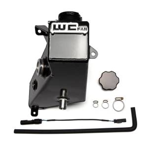 Wehrli Custom Fabrication - WCFab 2025-2026 6.7L Cummins OEM Placement Coolant Tank Kit - WCF100848 - Image 2