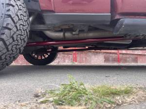 Wehrli Custom Fabrication - WCFab Dodge, Ford, Universal 68" Traction Bar Kit (ECLB, CCLB) - WCF100855 - Image 3