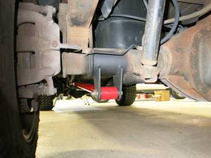 Wehrli Custom Fabrication - WCFab Dodge, Ford, Universal 68" Traction Bar Kit (ECLB, CCLB) - WCF100855 - Image 7
