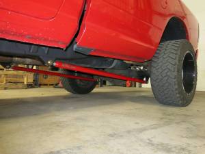 Wehrli Custom Fabrication - WCFab Dodge, Ford, Universal 68" Traction Bar Kit (ECLB, CCLB) - WCF100855 - Image 9