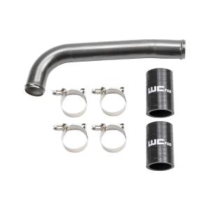 Wehrli Custom Fabrication - WCFab 2001-2005 LB7 / LLY Duramax Upper Coolant Pipe - WCF100860 - Image 1