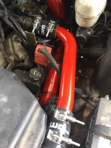 Wehrli Custom Fabrication - WCFab 2001-2005 LB7 / LLY Duramax Upper Coolant Pipe - WCF100860 - Image 2