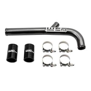 Wehrli Custom Fabrication - WCFab 2013-2015 6.7L Cummins Upper Coolant Pipe for Dual Radiator - WCF100867 - Image 2