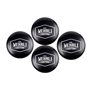 Wehrli Custom Fabrication - WCFab 2019-2023 Honda Talon Billet Aluminum Hub Cap Kit for OEM Wheels - WCF102008, WCF102008-BA - Image 1