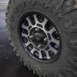 Wehrli Custom Fabrication - WCFab 2019-2023 Honda Talon Billet Aluminum Hub Cap Kit for OEM Wheels - WCF102008, WCF102008-BA - Image 5