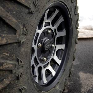 Wehrli Custom Fabrication - WCFab 2019-2023 Honda Talon Billet Aluminum Hub Cap Kit for OEM Wheels - WCF102008, WCF102008-BA - Image 6