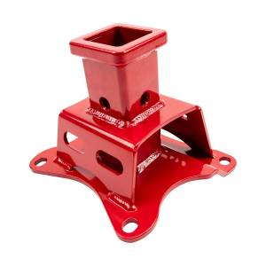 Wehrli Custom Fabrication - WCFab 2019-2026 Honda Talon Receiver Hitch/Pull Plate - WCF102009 - Image 6