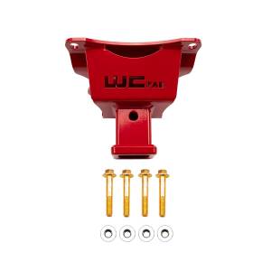 Wehrli Custom Fabrication - WCFab 2019-2026 Honda Talon Receiver Hitch/Pull Plate - WCF102009 - Image 1