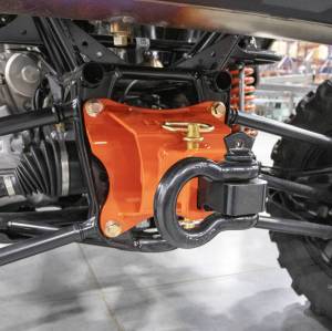 Wehrli Custom Fabrication - WCFab 2019-2026 Honda Talon Receiver Hitch/Pull Plate - WCF102009 - Image 11