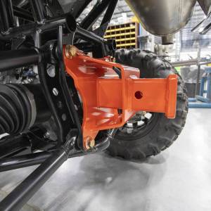 Wehrli Custom Fabrication - WCFab 2019-2026 Honda Talon Receiver Hitch/Pull Plate - WCF102009 - Image 9