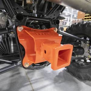 Wehrli Custom Fabrication - WCFab 2019-2026 Honda Talon Receiver Hitch/Pull Plate - WCF102009 - Image 10