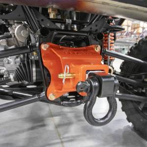Wehrli Custom Fabrication - WCFab 2019-2026 Honda Talon Receiver Hitch/Pull Plate - WCF102009 - Image 12