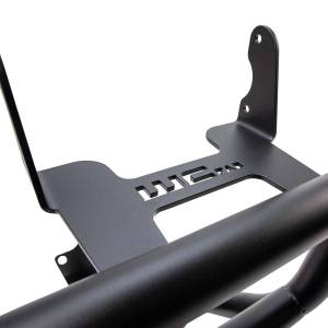 Wehrli Custom Fabrication - WCFab 2019-2026 Honda Talon X/R Rear Bumper with Receiver Hitch - WCF102024 - Image 2