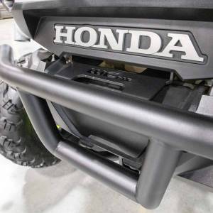 Wehrli Custom Fabrication - WCFab 2019-2026 Honda Talon X/R Rear Bumper with Receiver Hitch - WCF102024 - Image 6