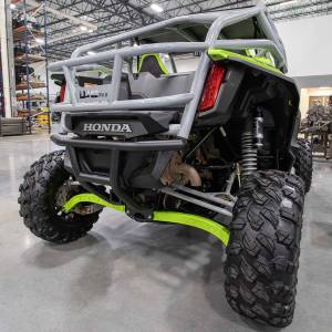 Wehrli Custom Fabrication - WCFab 2019-2026 Honda Talon X/R Rear Bumper with Receiver Hitch - WCF102024 - Image 4