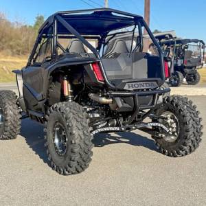 Wehrli Custom Fabrication - WCFab 2019-2026 Honda Talon X/R Rear Bumper with Receiver Hitch - WCF102024 - Image 8