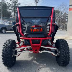Wehrli Custom Fabrication - WCFab 2019-2026 Honda Talon X/R Rear Bumper with Receiver Hitch - WCF102024 - Image 7