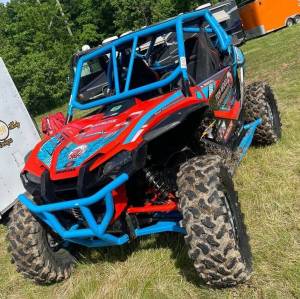 Wehrli Custom Fabrication - WCFab 2019-2025 Honda Talon X High Clearance Boxed Lower A-Arm Kit - WCF102034 - Image 12