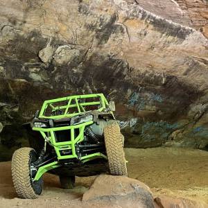 Wehrli Custom Fabrication - WCFab 2019-2025 Honda Talon X High Clearance Boxed Lower A-Arm Kit - WCF102034 - Image 11