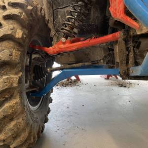 Wehrli Custom Fabrication - WCFab 2019-2025 Honda Talon X High Clearance Boxed Lower A-Arm Kit - WCF102034 - Image 16