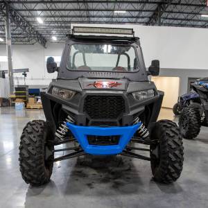 Wehrli Custom Fabrication - WCFab 2019-2023 Polaris RZR XP/S 1000 Front Bumper - WCF102100 - Image 12